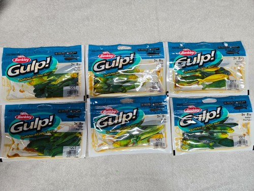 Packs berkley gulp - 6,