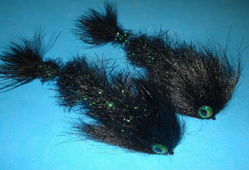 Fly fishing flies black - flies, cf