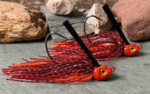 Swim jig poison tail - swim,