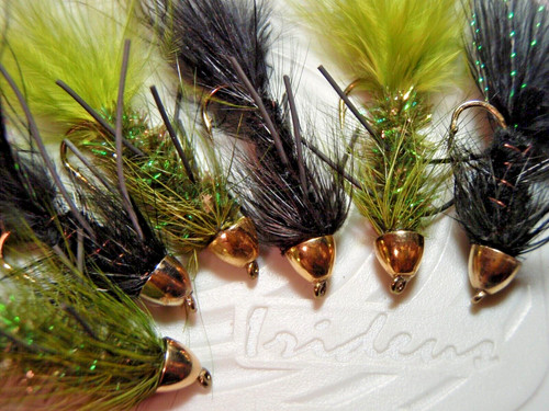 Wooly bugger flies irideus - wooly,