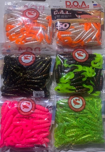 Doa curly tail grub - c.a.l.,
