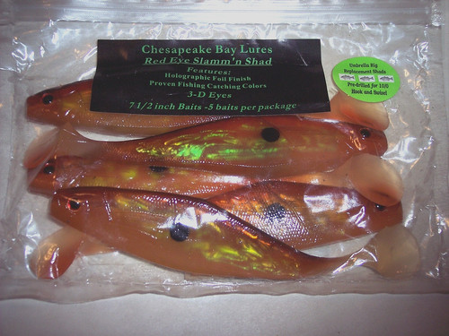 Chesapeake bay lure red eye - lure,