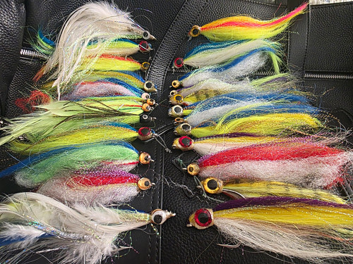 Saltwater fly fishing - 75+pc,