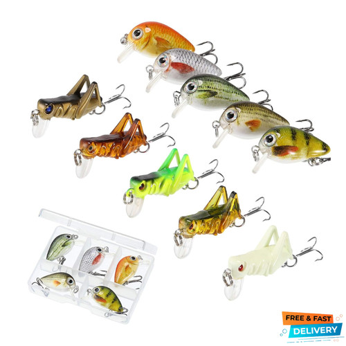 Pieces mini fishing lures - pieces,