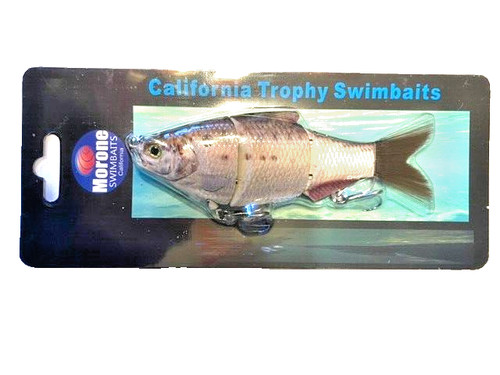Morone swimbaits shine shad - shine,
