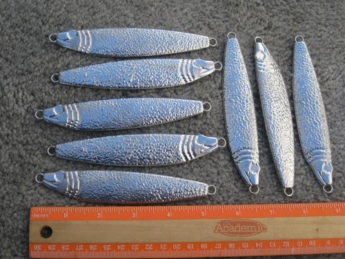 Fishing bulk jigs - 8,