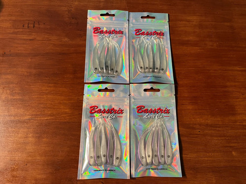 Bass fishing swimbait lot - bass,
