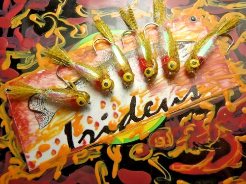 Irideus baitfish flies chico - baitfish,